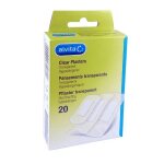 Alvita pansements transparents 20 unit�s