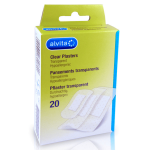 Alvita pansements transparents 20 unit�s