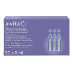 Alvita s�rum physiologique 30 fioles x 5ml