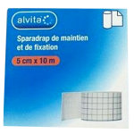 Alvita sparadraps de maintien et de fixation 5cm x 10m