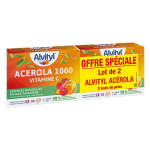 Alvityl acerola 1000  croquer vitamine c ds 12 ans 2x30 comprims
