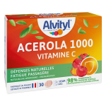 Alvityl acerola 1000  croquer vitamine c ds 12 ans 30 comprims