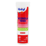 Alvityl acrola 1000 vitamine c 15 comprims  croquer