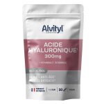 Alvityl acide hyarlonique 300mg peau, anti - �ge, stress oxydatif 30 comprim�s vegan