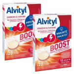 Alvityl boost lot de 2 x 20 comprim�s