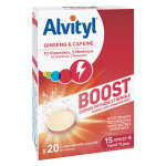Alvityl boost 20 comprimés effervescents Alvityl boost 20 comprimés effervescents