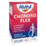 Alvityl chondroflex mobilité articulations dès 18 ans 60 comprimés Alvityl chondroflex mobilité articulations dès 18 ans 60 comprimés