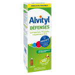Alvityl - dfenses sirop echinaces, propolis, vitamines c & d ds 3 ans 240 ml