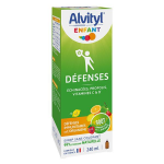 Alvityl - dfenses sirop echinaces, propolis, vitamines c & d ds 3 ans 240 ml