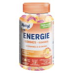 Alvityl energie 8 vitamines & guarana energie physique & mentale ds 18 ans 50 gummies