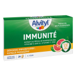 Alvityl immunit� vitamines d, c, zinc d�s 12 ans 28 comprim�s