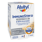 Alvityl immunostim + probiotiques 30 g�lules