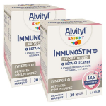 Alvityl immunostim + probiotiques d�fenses immunitaires d�s 3 ans lot de 2x30 sticks