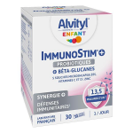 Alvityl immunostim + probiotiques d�fenses immunitaires d�s 3 ans 30 sachets