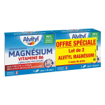 Alvityl magnsium marin vitamine b6 libration prolonge rduction de la fatigue ds 12 ans 2x45 comprims ...
