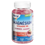 Alvityl magnsium vitamine b6 fatigue et quilibre nerveux ds 12 ans gout cerise - 45 gummies