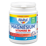 Alvityl magnsium vitamine b6 libration prolonge ds 12 ans 120 comprims