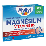 Alvityl magn�sium vitamine b6 lib�ration prolong�e r�duction de la fatigue d�s 12 ans 45 comprim�s 45 ...