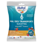Alvityl mal des transports gingembre pissenlit ds 3 ans 10 sucettes