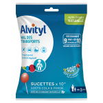 Alvityl mal des transports gingembre pissenlit ds 3 ans 10 sucettes