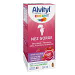 Alvityl nez gorge - solution buvable - enfant ? voies respiratoires
