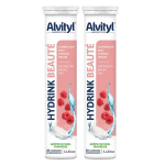 Alvityl pack hydratation beaut� lot de 2 x 20 comprim�s effervescents