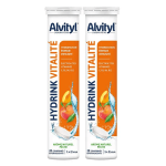 Alvityl pack hydratation vitalit� lot de 2 x 20 comprim�s effervescents