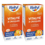 Alvityl pack vitalit� � croquer lot de 2 x 30 comprim�s