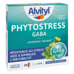 Alvityl phytostress gaba rhodiole m�lisse d�s 12 ans 28 comprim�s