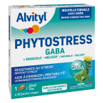 Alvityl phytostress gaba rhodiole m�lisse 42 jours d�s 12 ans