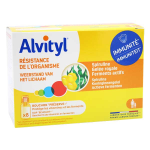 Alvityl rsistance de l'organisme 8 flacons
