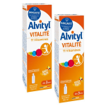 Alvityl sirop vitalit lot de 2 x 150ml