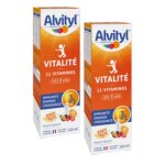 Alvityl sirop vitalit� lot de 2 x 150ml