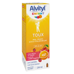 Alvityl toux - solution buvable - enfant - miel, mauve, acide hyaluronique