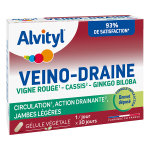 Alvityl veino - draine 30 glules