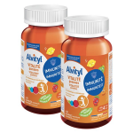Alvityl vitalit gomme lot de 2 x 60 gommes