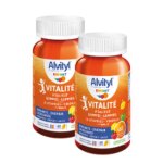 Alvityl vitalit� gomme lot de 2 x 60 gommes