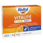 Alvityl vitalit� jour / nuit, 40 comprim�s