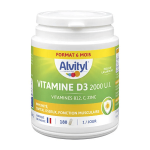 Alvityl vitamine d3 2000 ui bo�te de 180 comprim�s