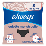 Always culotte menstruelle lavable s flux mod�r� � abondant 1 unit�