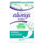 Always dailies protège - slip cotton protection normal 38 unités Always dailies protège - slip cotton protection normal 38 unités