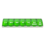 Anabox box 7 pilulier hebdomadaire vert
