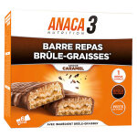 Anaca3 barre repas br�le - graisses caramel 6 unit�s