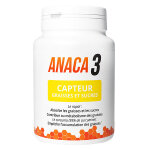 Anaca3 capteur graisses et sucres 60 gélules Anaca3 capteur graisses et sucres 60 gélules