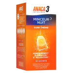 Anaca3 infusions minceur nuit 24 sachets