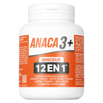 Anaca3 + minceur 12en1 - 120 glules