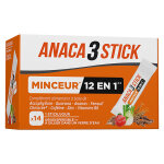 Anaca3 + minceur 12 en 1 14 sticks
