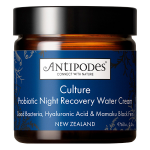 Antipodes culture gel crme de nuit rparateur aux probiotiques 60ml