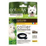 Anybiolys chiens collier antiparasitaire petit et moyen chien