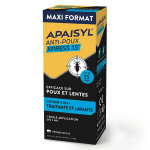 Apaisyl anti - poux xpress 15' lotion 2 en 1 250ml